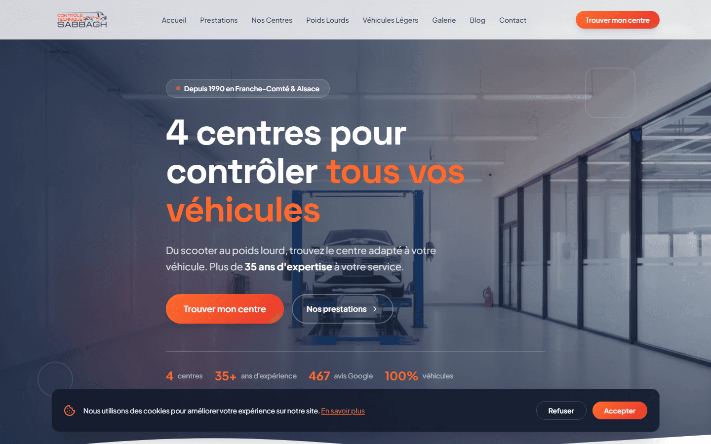 Contrôle Technique Sabbagh