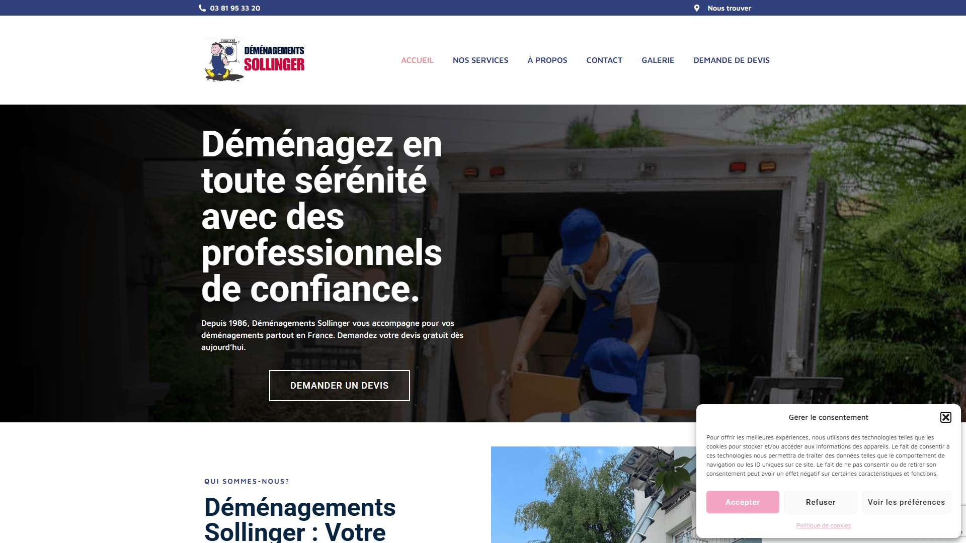 Déménagements Sollinger