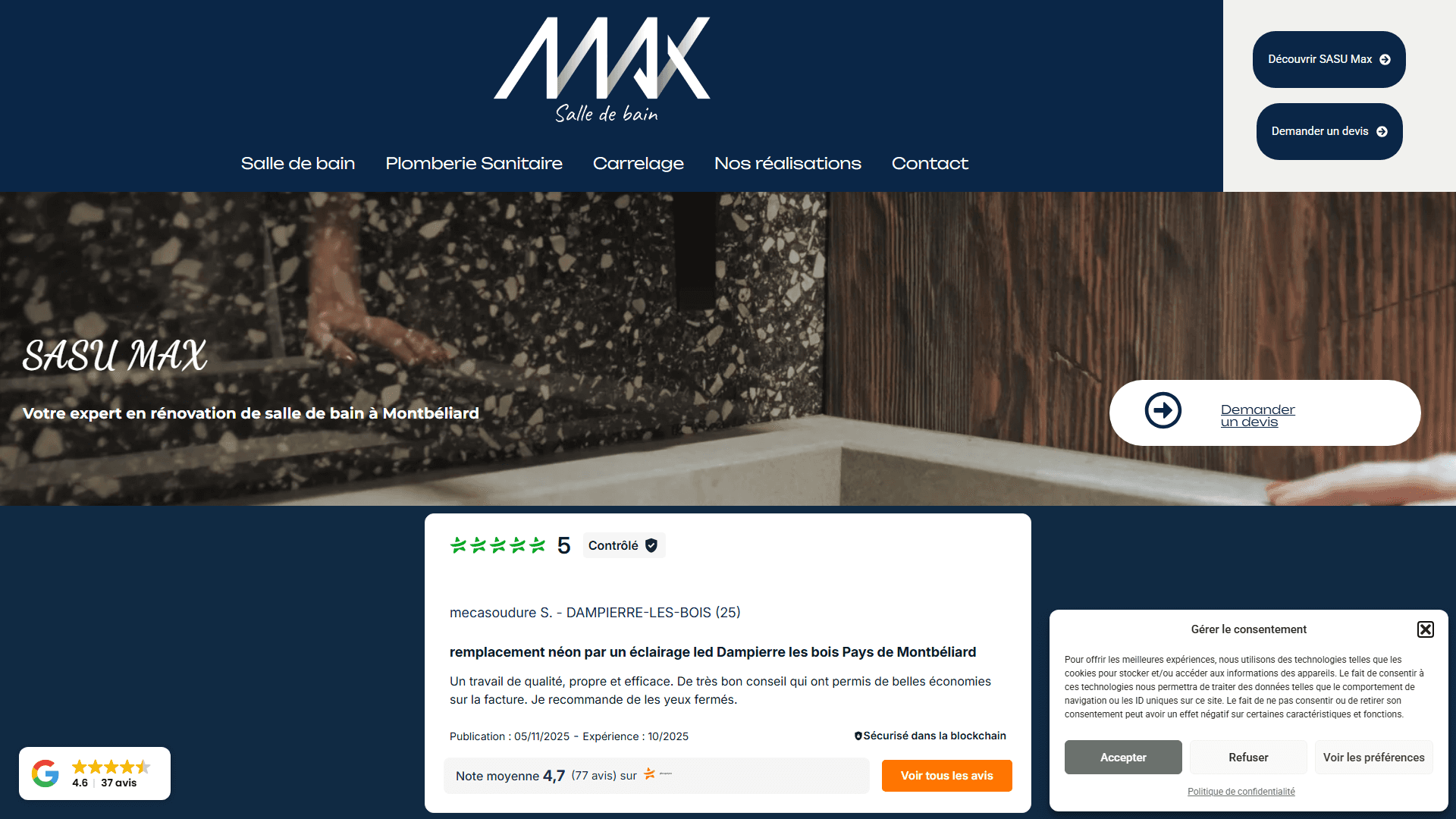 Salle de Bain Montbéliard